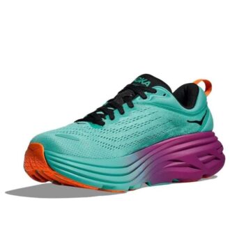 (WMNS) Bondi 8 ‘Aqua Eléctrico Negro’