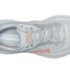 (WMNS) Bondi 8 Ancho D ‘Gris Claro Naranja’