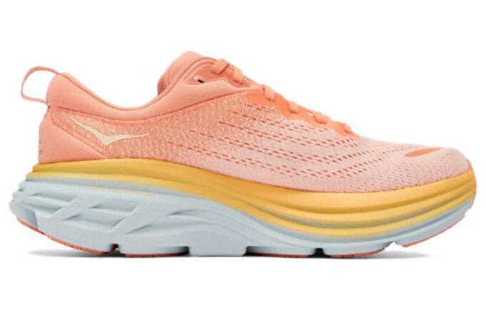(WMNS) Bondi 8 ‘Shell Coral Peach Parfait’