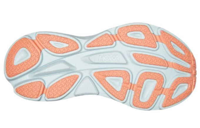 (WMNS) Bondi 8 ‘Shell Coral Peach Parfait’