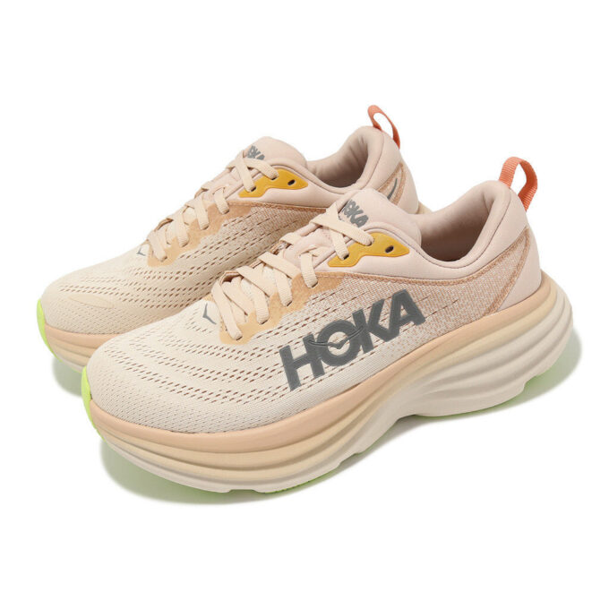 (WMNS) Bondi 8 Wide ‘Crema Vainilla’