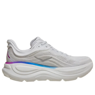 (WMNS) Bondi 9 ‘Malla blanca gris cósmica’