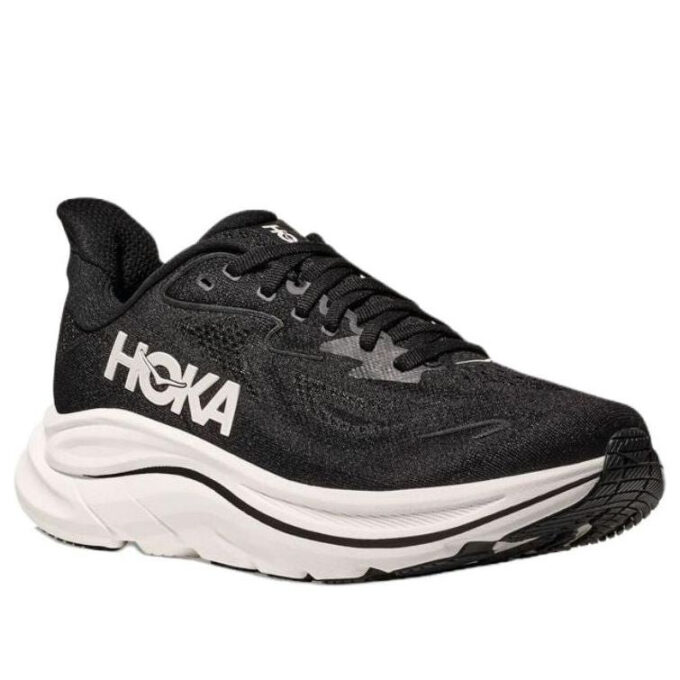 (WMNS) Clifton 10 Ancho ‘Blanco y Negro’