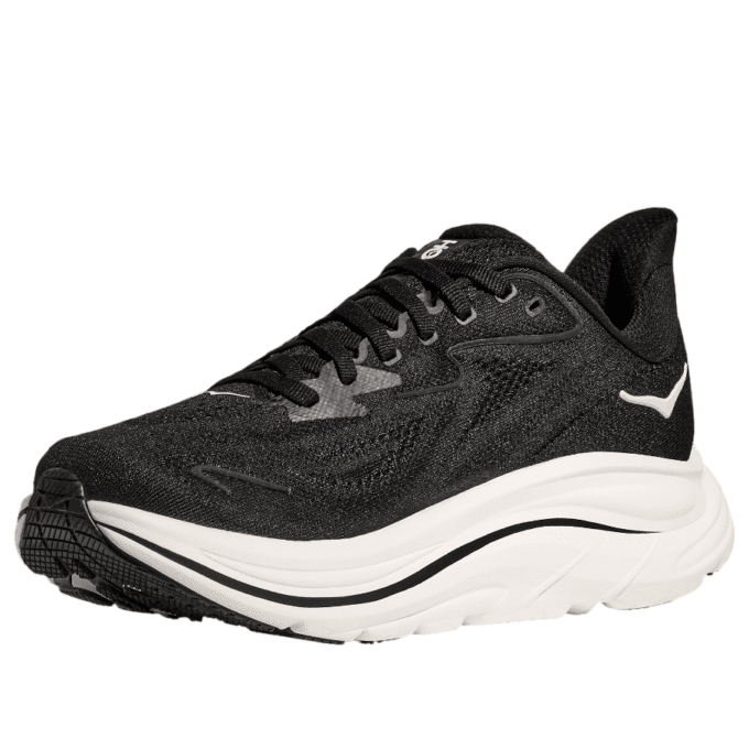 (WMNS) Clifton 10 Ancho ‘Blanco y Negro’