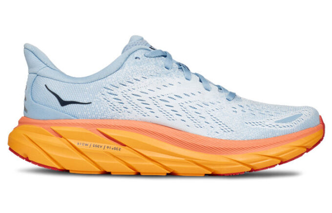 (WMNS) Clifton 8 ‘Canción de verano Ice Flow’