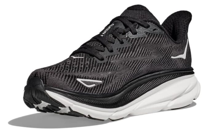 (WMNS) Clifton 9 Ancho ‘Blanco y Negro’