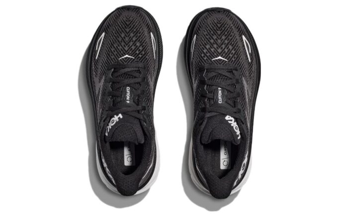 (WMNS) Clifton 9 Ancho ‘Blanco y Negro’