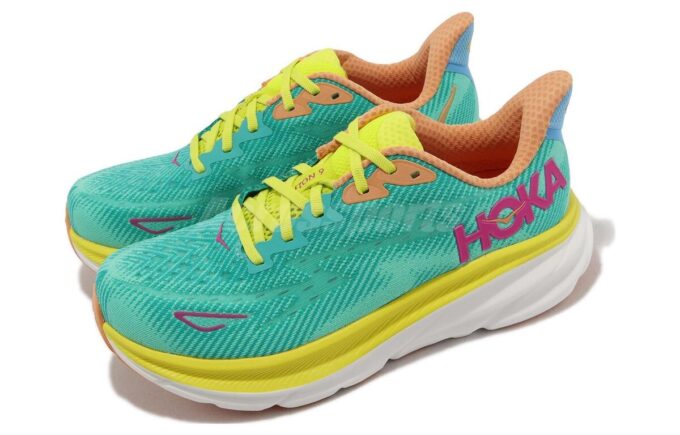 (WMNS) Clifton 9 Ancho ‘Primavera de cerámica’