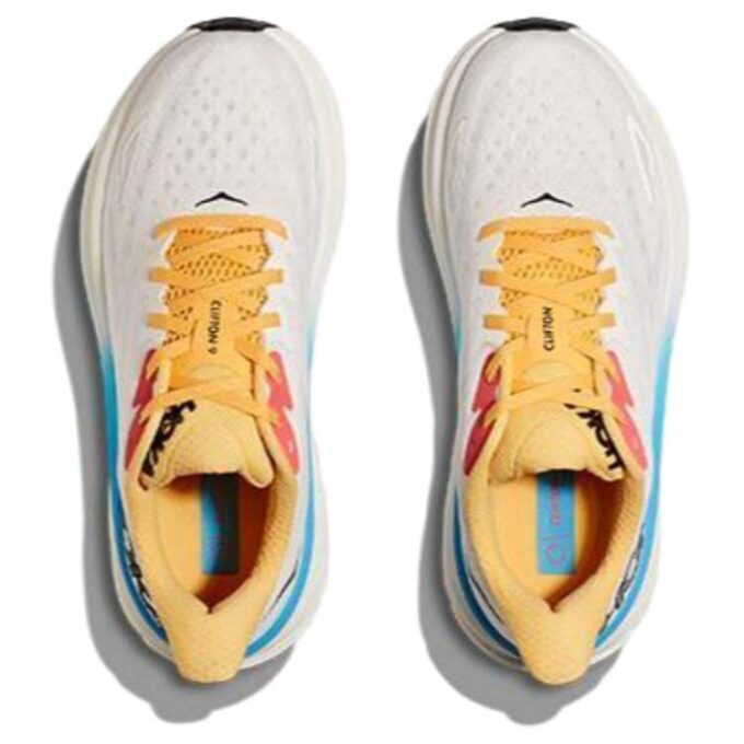 (WMNS) Clifton 9 ‘Día de natación Blanc De Blanc’