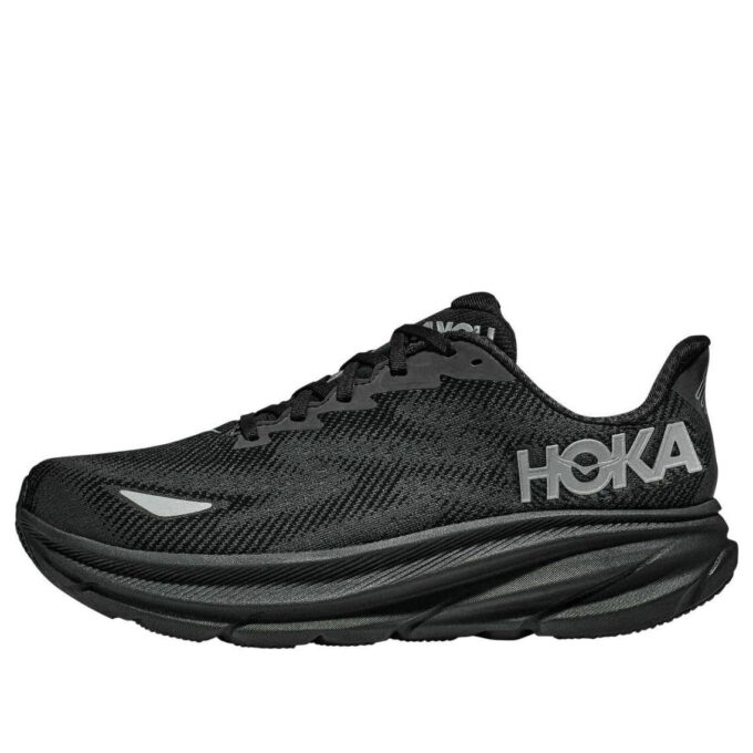 (WMNS) Clifton 9 Gore-Tex ‘Negro’