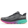 (WMNS) Clifton 9 Gore-Tex ‘Negro Eléctrico Aqua’