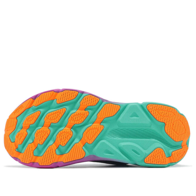 (WMNS) Clifton 9 Gore-Tex ‘Negro Eléctrico Aqua’