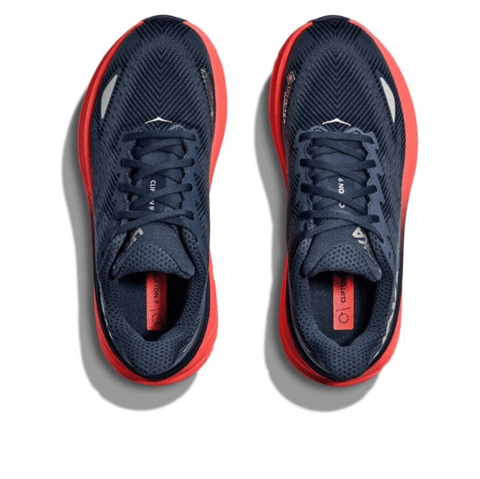 (WMNS) Clifton 9 GTX ‘Azul Marino Universitario Crepúsculo’