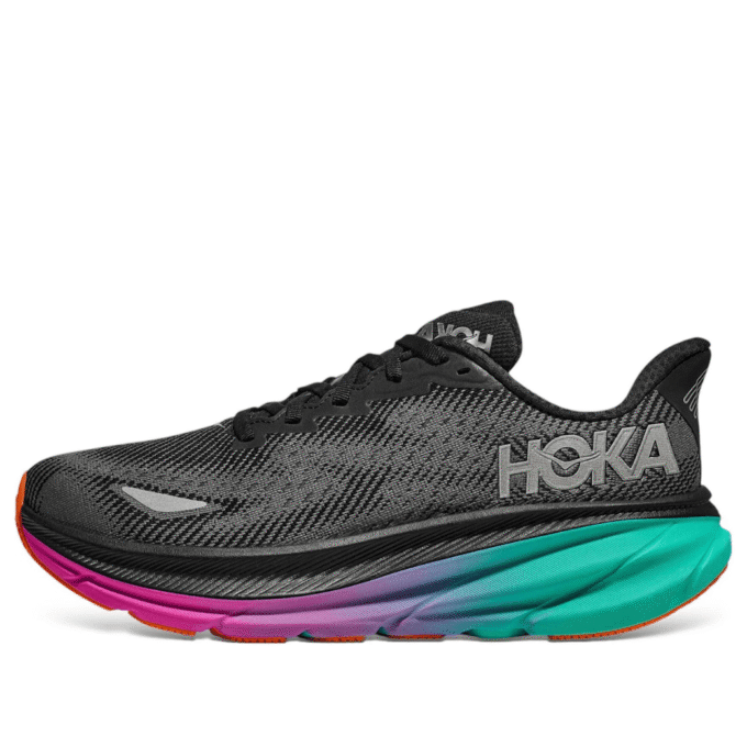 (WMNS) Clifton 9 GTX ‘Negro Eléctrico Aqua’