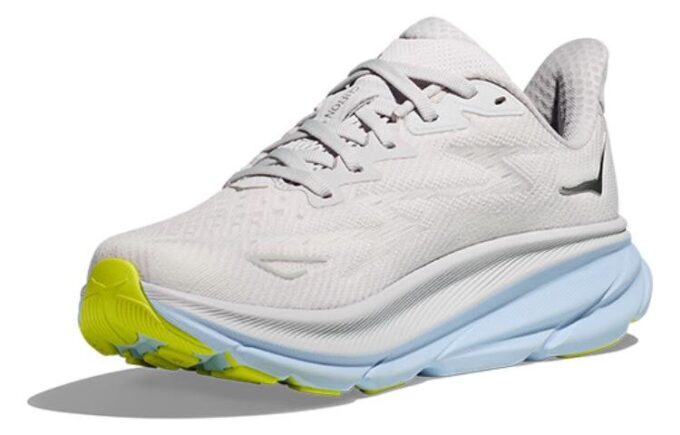 (WMNS) Clifton 9 Wide ‘Nimbus Cloud Ice Blue’