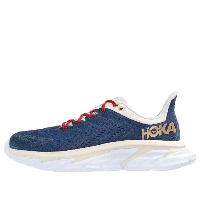 (WMNS) Clifton Edge ‘Blanco Vintage Azul Marino’ (WMNS) Clifton Edge ‘Blanco Vintage Azul Marino’