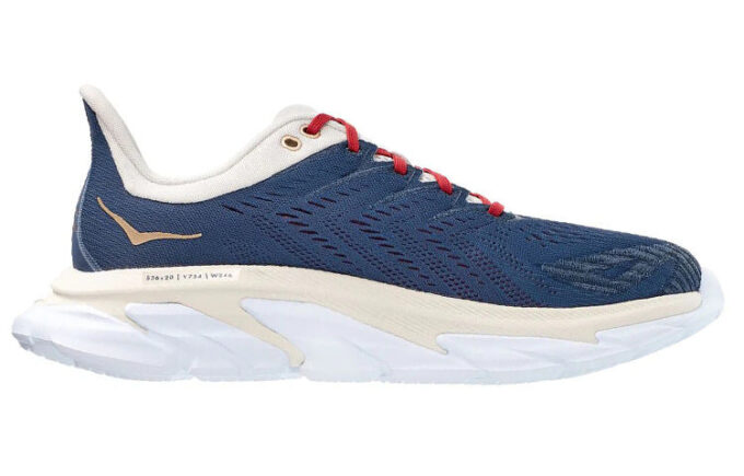 (WMNS) Clifton Edge ‘Blanco Vintage Azul Marino’ (WMNS) Clifton Edge ‘Blanco Vintage Azul Marino’