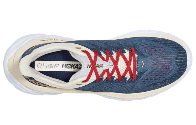 (WMNS) Clifton Edge ‘Blanco Vintage Azul Marino’ (WMNS) Clifton Edge ‘Blanco Vintage Azul Marino’