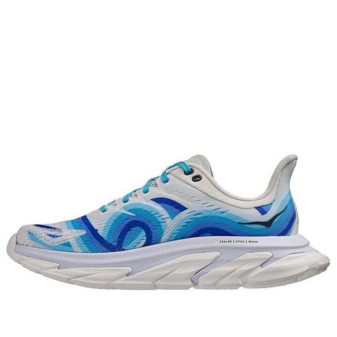 (WMNS) Clifton Edge Geometric ‘Blanco Azul Deslumbrante’