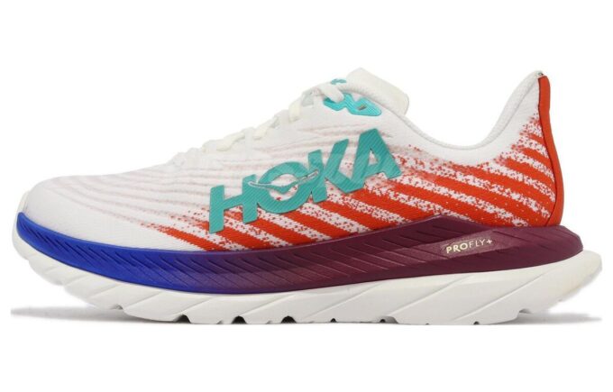 (WMNS) Mach 5 Ancho ‘Blanco Fuego Rojo’