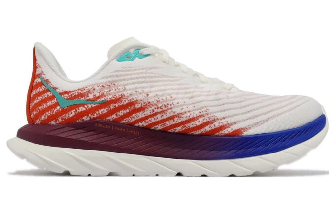 (WMNS) Mach 5 Ancho ‘Blanco Fuego Rojo’