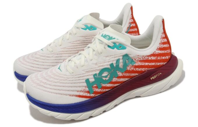 (WMNS) Mach 5 Ancho ‘Blanco Fuego Rojo’