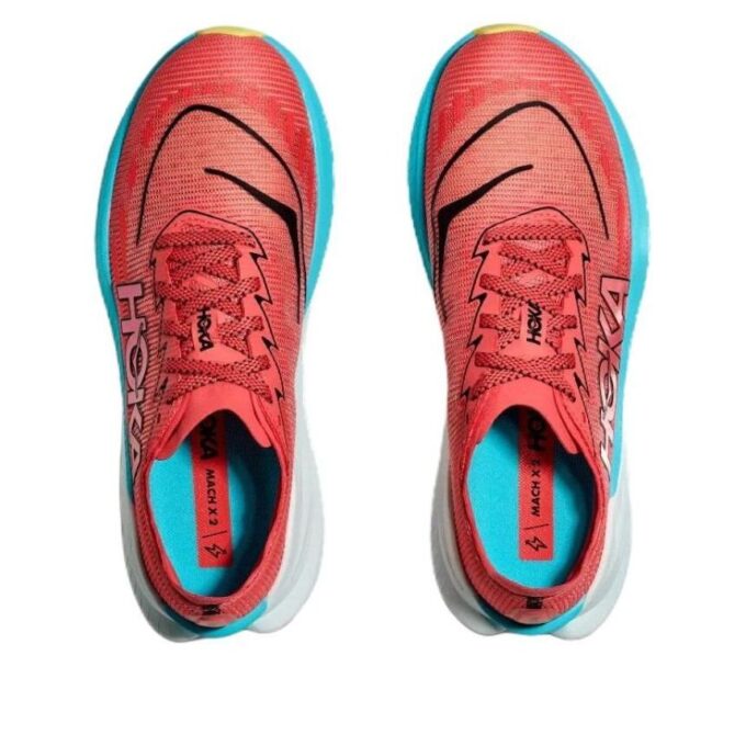 (WMNS) Mach X 2 ‘Pomelo Coral Eléctrico’ (WMNS) Mach X 2 ‘Pomelo Coral Eléctrico’