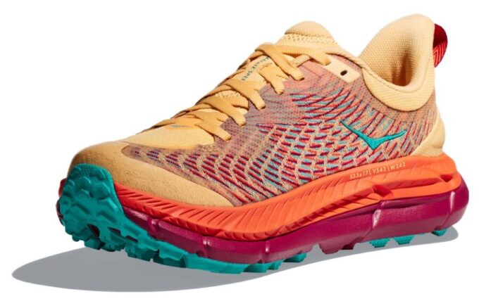 (WMNS) Mafate Speed  4 ‘Atardecer Naranja Azulado’