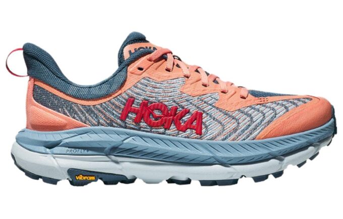 (WMNS) Mafate Speed  4 ‘Papaya Real Teal’