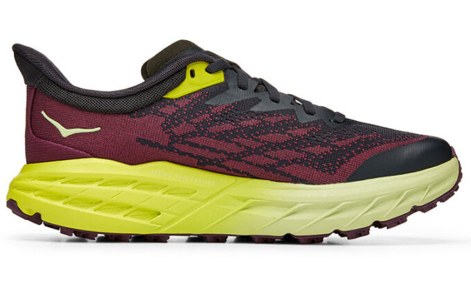 (WMNS) Speedgoat 5 ‘Blue Graphite Evening Primrose’