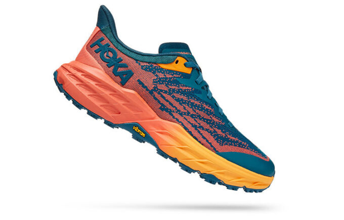 (WMNS) Speedgoat 5 ‘Camelia Coral Azul’ (WMNS) Speedgoat 5 ‘Camelia Coral Azul’
