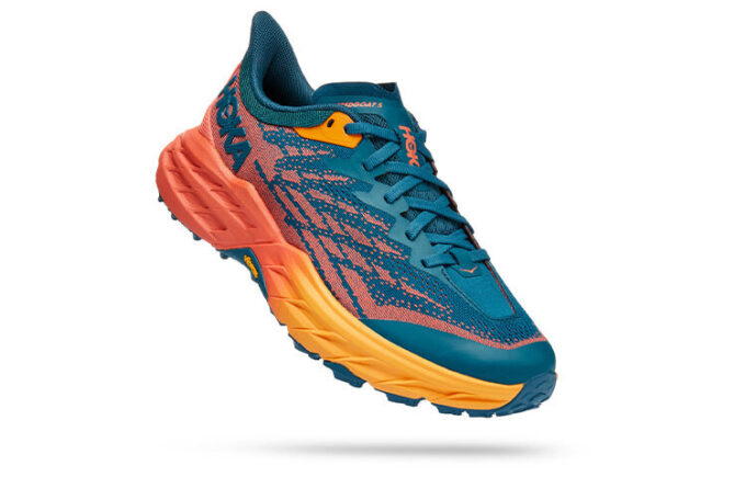 (WMNS) Speedgoat 5 ‘Camelia Coral Azul’ (WMNS) Speedgoat 5 ‘Camelia Coral Azul’