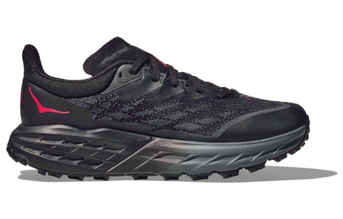 (WMNS) Speedgoat 5 GORE-TEX ‘Negro Rojo’