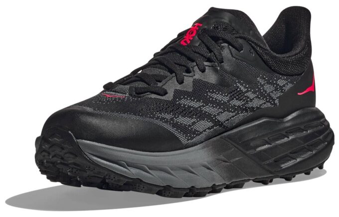 (WMNS) Speedgoat 5 GORE-TEX ‘Negro Rojo’