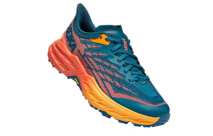 (WMNS) Speedgoat 5 Wide ‘Camelia Coral Azul’