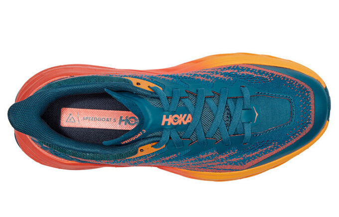 (WMNS) Speedgoat 5 Wide ‘Camelia Coral Azul’