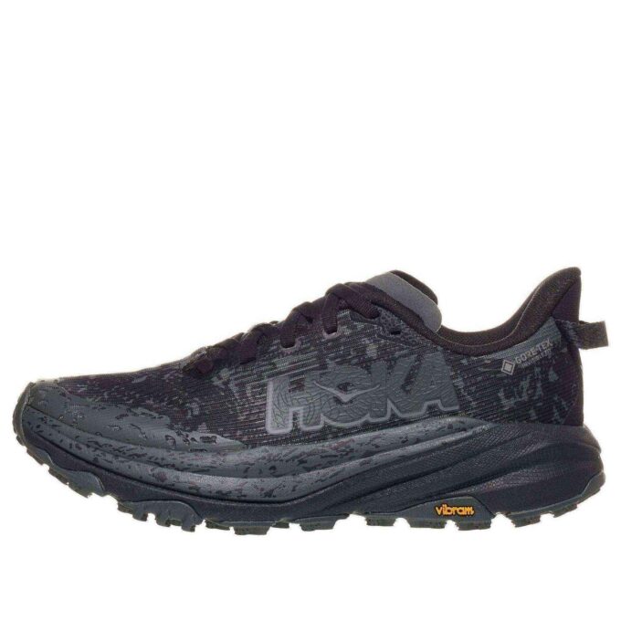(WMNS) Speedgoat 6 Gore-Tex ‘Órbita Exterior Negra’