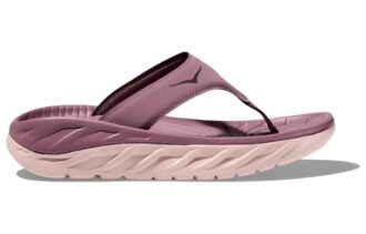 (WMNS) Tobogán giratorio Ora Recovery ‘Malva melancólico’