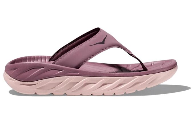 (WMNS) Tobogán giratorio Ora Recovery ‘Malva melancólico’