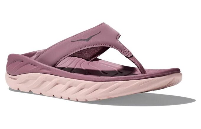 (WMNS) Tobogán giratorio Ora Recovery ‘Malva melancólico’