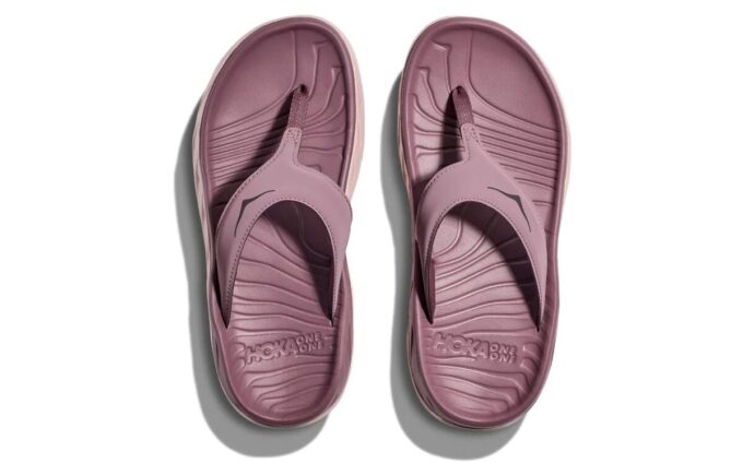 (WMNS) Tobogán giratorio Ora Recovery ‘Malva melancólico’