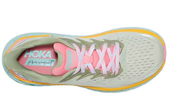 (WMNS) x FP Movement Clifton 8 ‘Naranja Matcha’